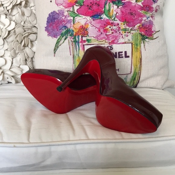 -***SOLD****Christian Louboutin Heels - Picture 2 of 3